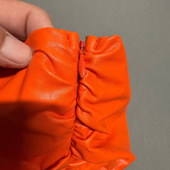 MICHAEL COSTELLO x REVOLVE Kolt Mini Dress in Orange Size M - Picture 8 of 14